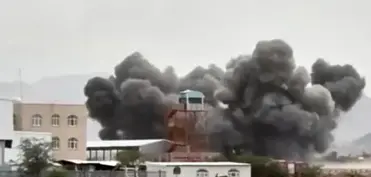 Husilər Səudiyyə Ərəbistanında hava limanına dronla zərbə endirib