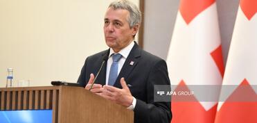 ATƏT sədri: Rusiyanın Ukraynaya qarşı müharibəsi Avropanın təhlükəsizliyi üçün ən böyük çağırış olaraq qalır