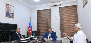 Dövlət Komitəsində vətəndaşların növbəti qəbulu keçirilib