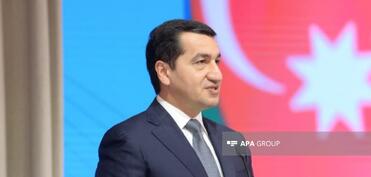 Hikmət Hacıyev: Ermənistan konstitusiyasından ərazi iddiaları çıxarıldıqdan sonra yekun sülh müqaviləsi üçün problem qalmır