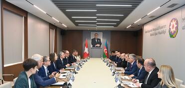 Azərbaycan və İsveçrənin XİN rəhbərləri görüşdü - YENİLƏNDİ