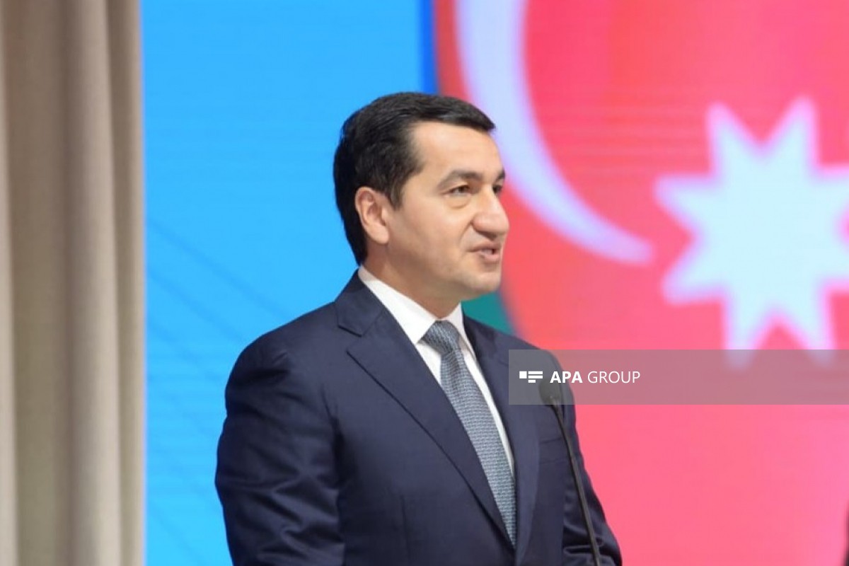 Hikmət Hacıyev: Ermənistan konstitusiyasından ərazi iddiaları çıxarıldıqdan sonra yekun sülh müqaviləsi üçün problem qalmır