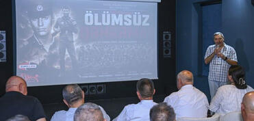 “Ölümsüz qəhrəman” sənədli filmi nümayiş edilib