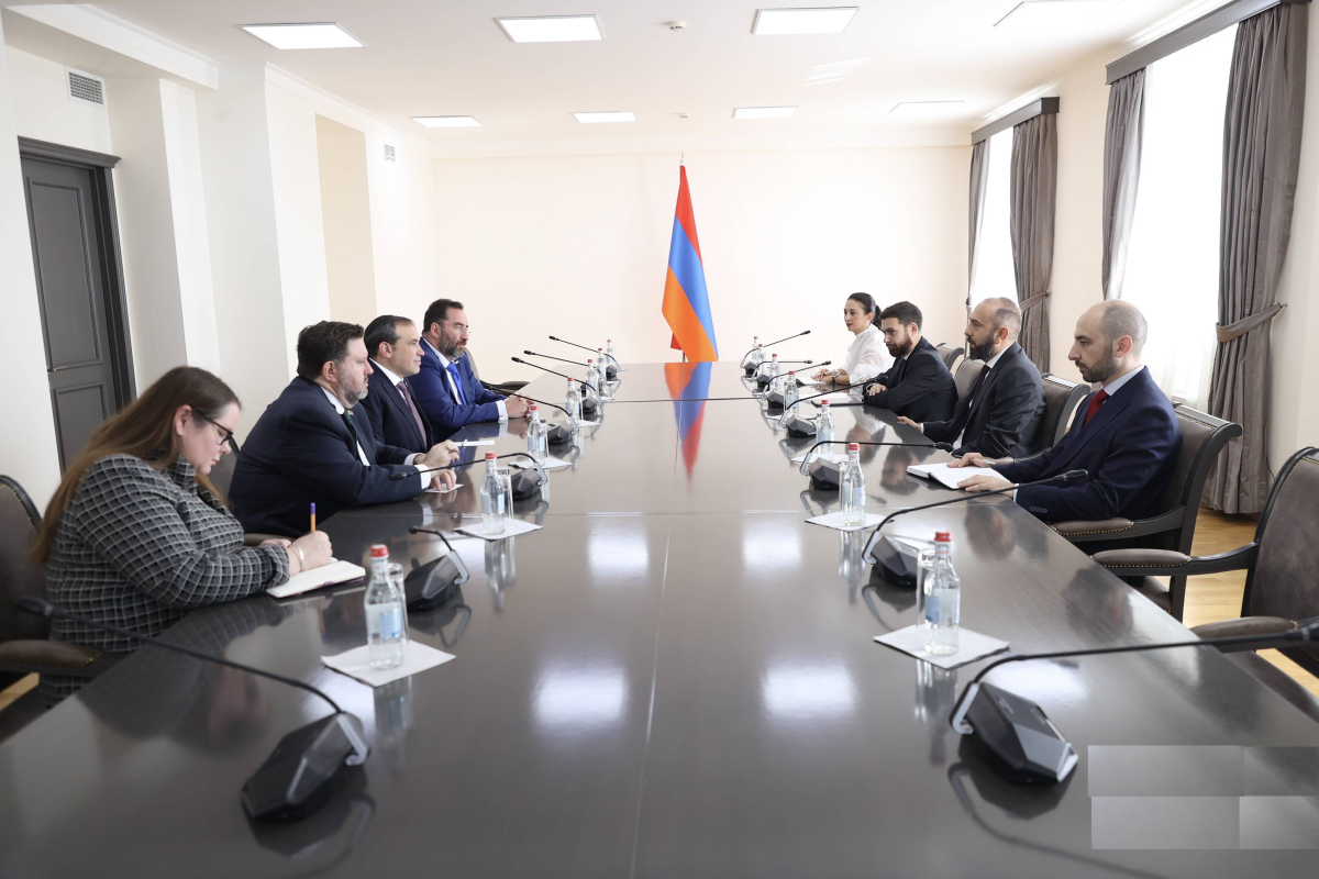 Ermənistan və ABŞ TRIPP layihəsinin icrasını müzakirə edib