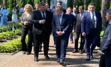 Ceyhun Bayramov İrpen şəhərinə gedib