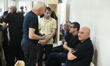 Arayik Harutyunyan və digərlərinin şikayətləri üzrə apellyasiya məhkəməsi davam etdirilir