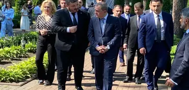 Ceyhun Bayramov İrpen şəhərinə gedib