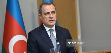 Ceyhun Bayramovun Ukraynaya rəsmi səfəri başlayıb