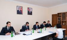 Ədliyyə naziri Lerik rayonunda vətəndaşları qəbul edib