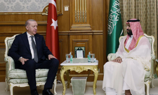 Ərdoğan Məkkədə bin Salmanla görüşdü