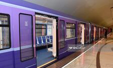 Ötən ay sərnişinlər metro ilə 16 milyondan çox səfər ediblər
