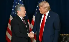Mirziyoyev və Tramp ikitərəfli münasibətlərin möhkəmləndirilməsi perspektivlərini müzakirə ediblər