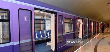 Ötən ay sərnişinlər metro ilə 16 milyondan çox səfər ediblər