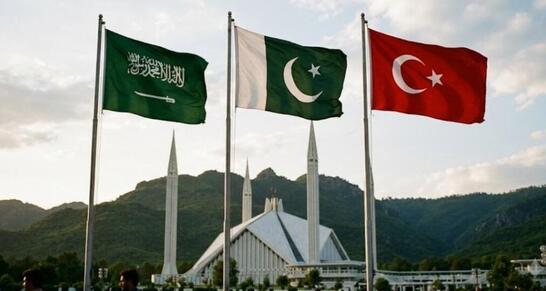 Türkiyə, Səudiyyə Ərəbistanı və Pakistan hərbi pakt imzaladı