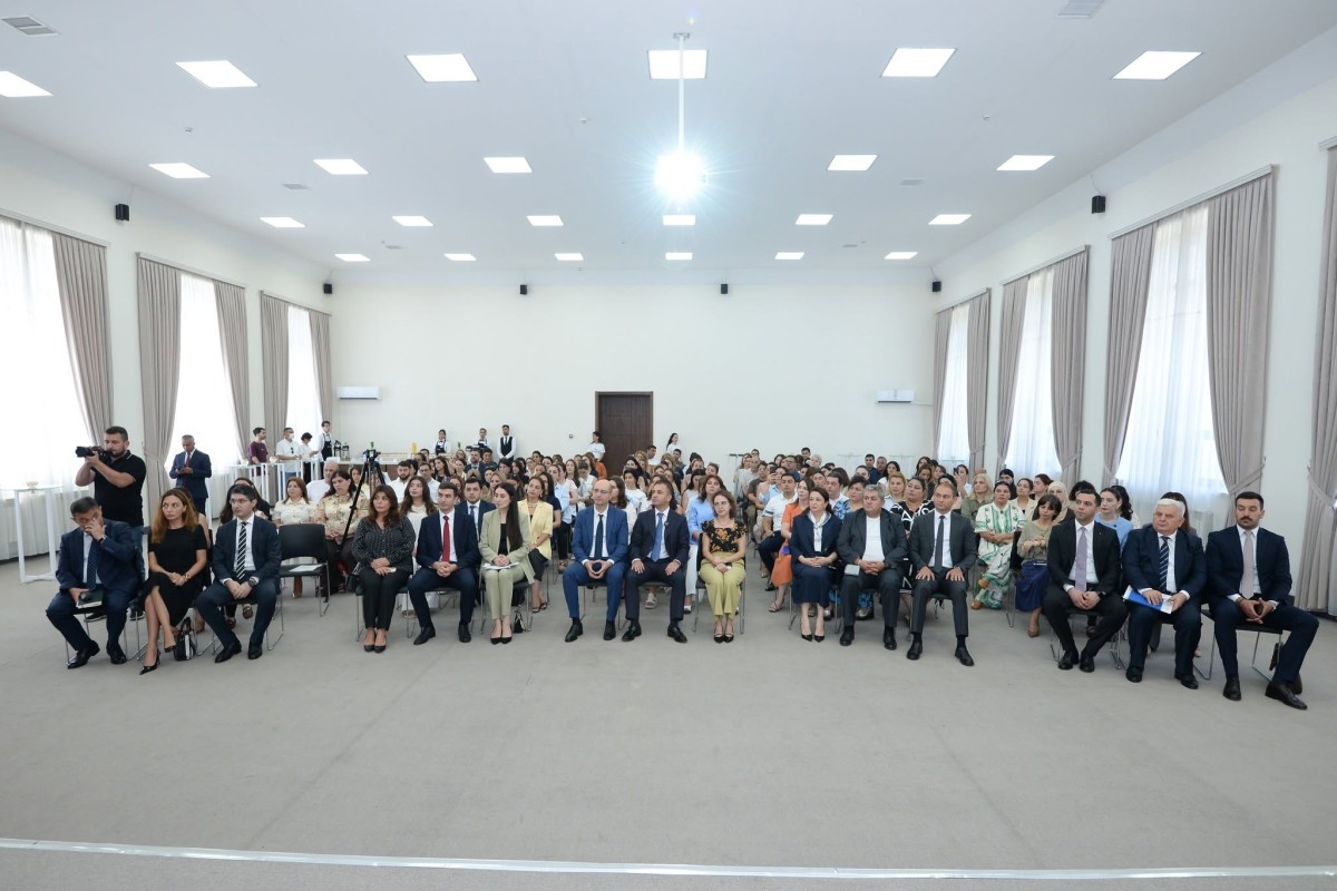 Özəl bağçaların nümayəndələri ilə maliyyələşmə müsabiqəsi ilə bağlı görüş keçirilib