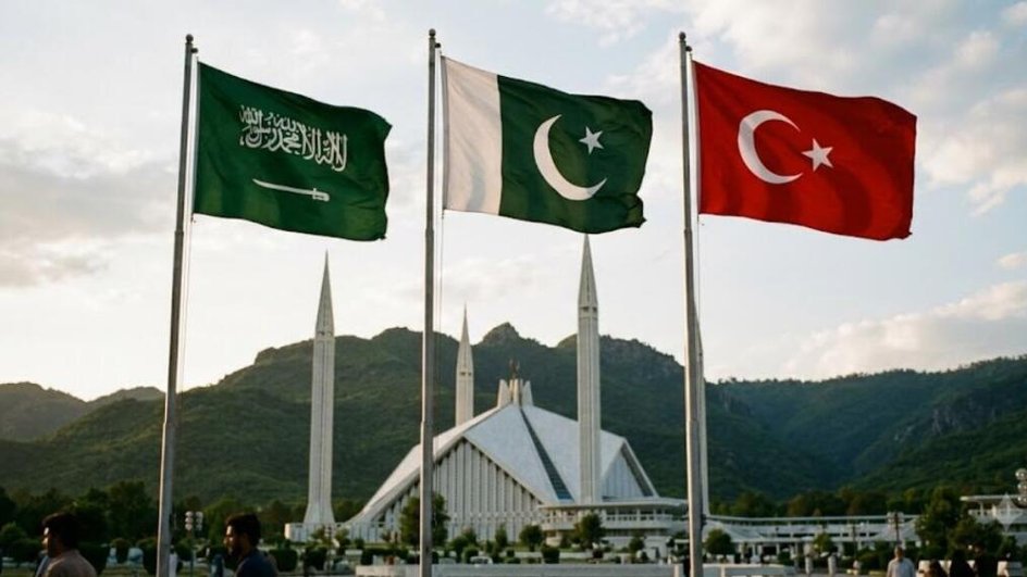 Türkiyə, Səudiyyə Ərəbistanı və Pakistan hərbi pakt imzaladı
