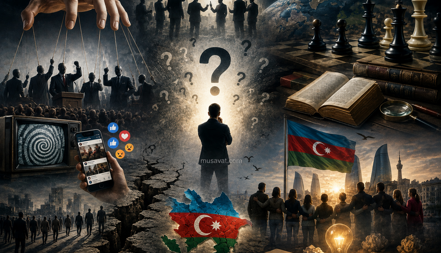 Siyasi həqiqətləri gizlədən suallar