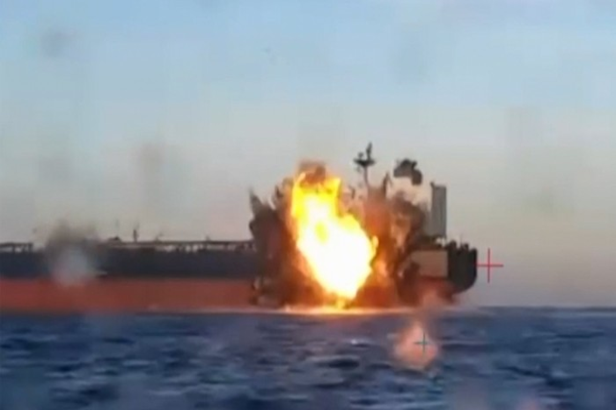KİV: Ukrayna Qazaxıstan neftini daşıyan tankerləri hədəfə almayacağı barədə ABŞ qarşısında öhdəlik götürüb