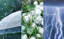 Azərbaycanın bəzi rayonlarında leysan yağacaq, şimşək çaxacaq, dolu düşəcək - PROQNOZ