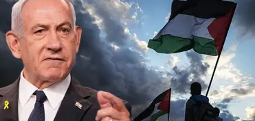 Netanyahu Fələstin dövlətinin yaradılmasına imkan verməyəcəyini bildirib