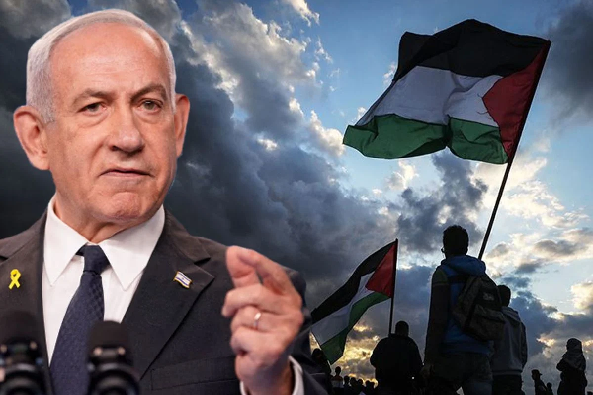 Netanyahu Fələstin dövlətinin yaradılmasına imkan verməyəcəyini bildirib