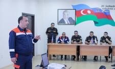 Balaxanı neftçiləri və FHN əməkdaşları yanğından mühafizə üzrə birgə profilaktik seminarlar keçirirlər