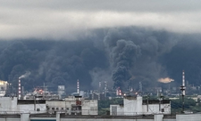Ukrayna 2500 kilometr məsafədəki Rusiya vilayətini bombardman etdi