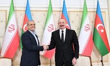 Prezident İlham Əliyev Məsud Pezeşkiana təşəkkür edib