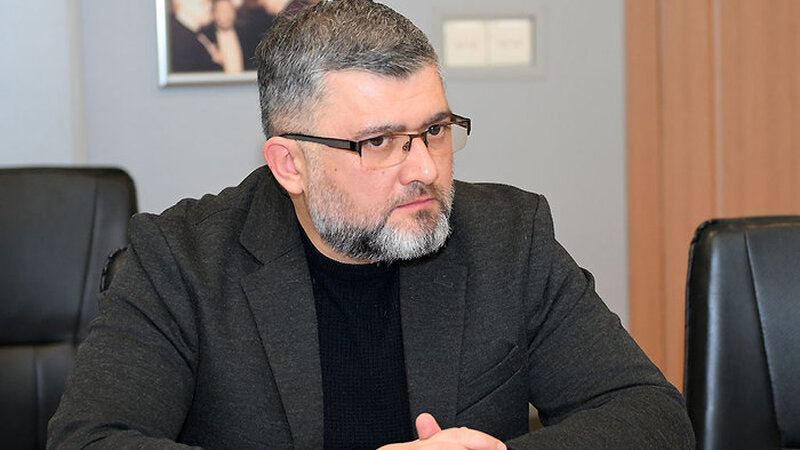 AFFA rəsmisi Tbilisidə stadionun hazırlıq vəziyyətini yoxlayıb