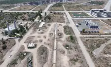 Ağdamda Mərkəzi parkın tikintisi davam etdirilir