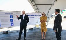Prezident İlham Əliyev Naxçıvan Sənaye Parkının təməlini qoyub - FOTO / YENİLƏNİB