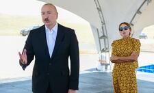 Prezident İlham Əliyev Naxçıvan Sənaye Parkının təməlini qoyub - FOTO / YENİLƏNİB