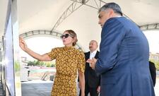 “Naxçıvan” Mehmanxana Kompleksinin təməli qoyulub - FOTO