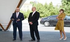 Prezident İlham Əliyev “Naxçıvan şəhərinin 2044-cü ilədək inkişafına dair Baş Planı” ilə tanış olub  - FOTO