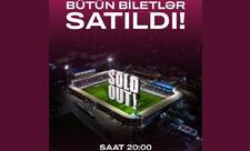 “Sabah” – “Orhus” oyununun bütün biletləri satıldı