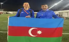 Atletimiz ölkə rekordunu yeniləyib
