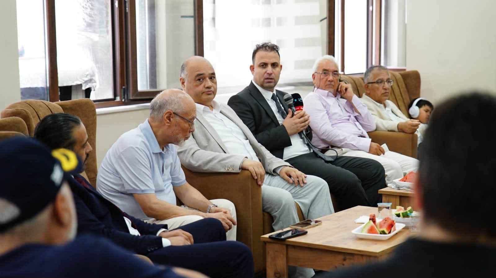 "Suriyanın gələcəyinə töhfə verməyə çalışacağıq"