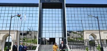 Naxçıvan Regional DOST Mərkəzinin açılışı olub  - YENİLƏNİB