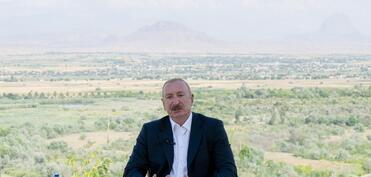 Azərbaycan Prezidenti: Biz Avropaya elektrik enerjisi ilə də çıxmaq istəyirik
