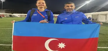 Atletimiz ölkə rekordunu yeniləyib