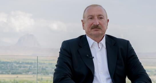 Prezident İlham Əliyev: Naxçıvan əvəzolunmaz nəqliyyat mərkəzlərinin birinə çevriləcək