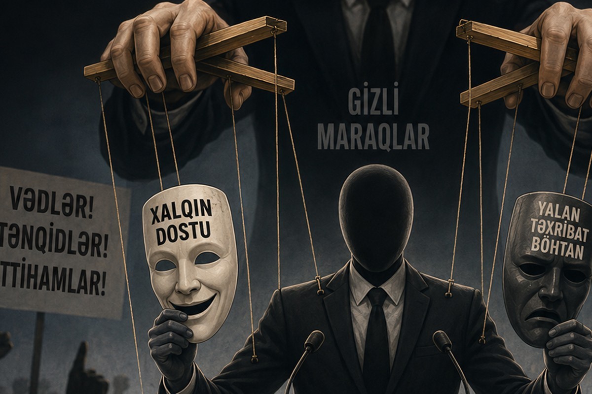 Demaqoqların ritorikası - MÖVQE