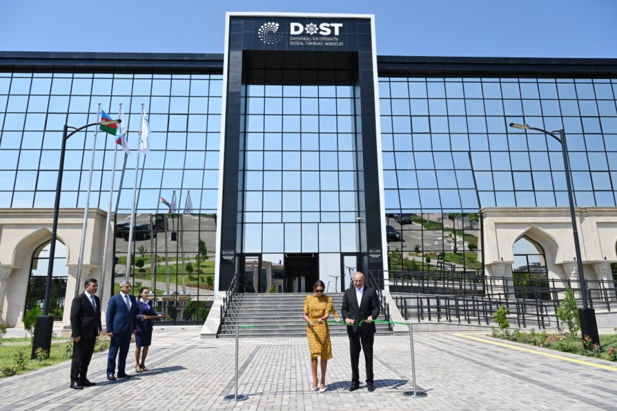 Naxçıvan Regional DOST Mərkəzinin açılışı olub - YENİLƏNİB