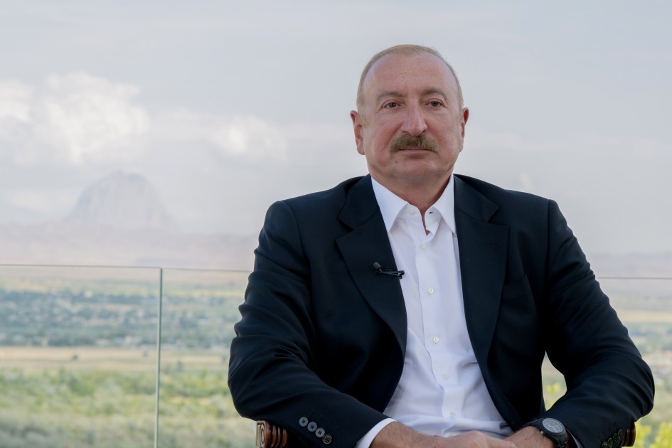 Prezident İlham Əliyev: Naxçıvan Azərbaycan xalqına dahi şəxsiyyət Heydər Əliyev kimi Ulu Öndər bəxş edib