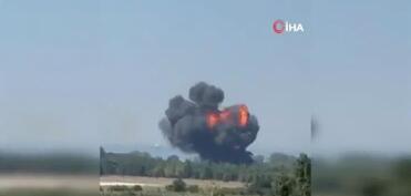Türkiyədə F-16 qəzaya uğrayıb, pilot sağ qalıb