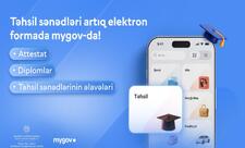 2026-cı il məzunlarının elektron təhsil sənədləri “mygov” platformasında əlçatandır