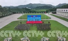 Çin və Belarus hərbçiləri birgə təlimlər keçirir