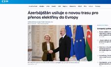 Prezident İlham Əliyevin Naxçıvanda səsləndirdiyi fikirlər dünya mediasında geniş yer alıb