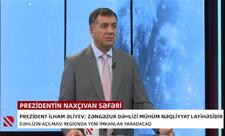 Qüdrət Həsənquliyev Prezidentin Naxçıvan səfəri ilə bağlı REAL TV-nin suallarını cavablandırıb