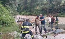 Tovuzda çayda köməksiz vəziyyətdə qalan iki nəfər xilas edilib